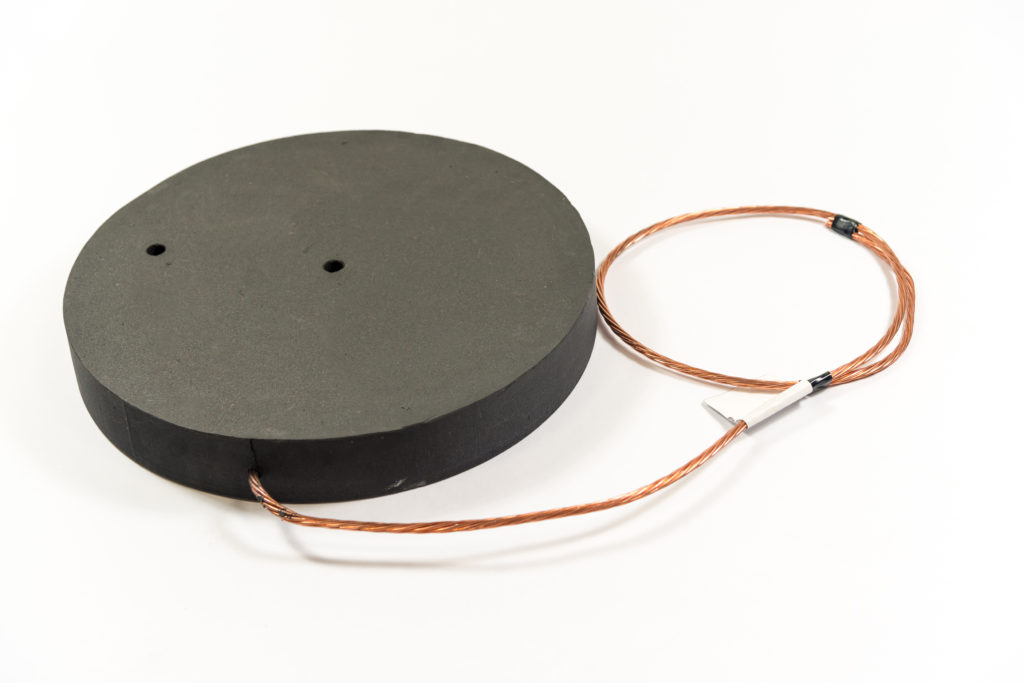 ConduDisc - earthing without rods conductive polymer in disc format