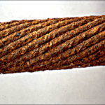 Stray current corroded wire