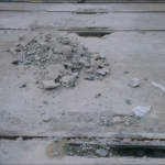 Stray current corrosion remedial works