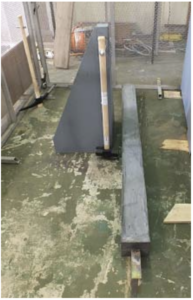 ConduCrete impact testing