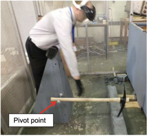 ConduCrete impact testing